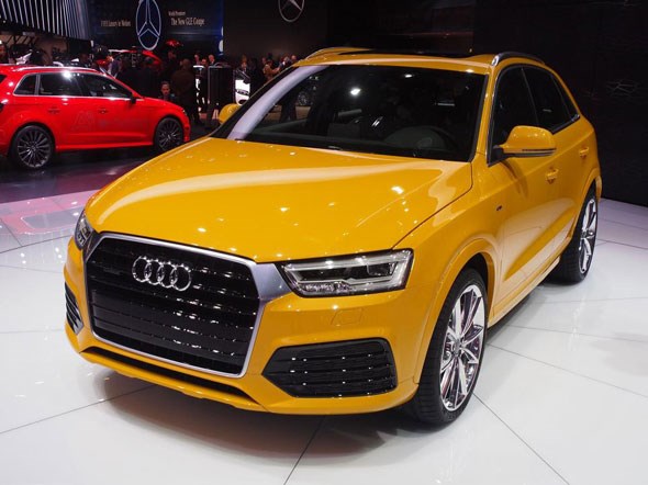 Audi Q3 Detroit 2015