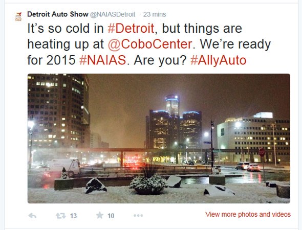 NAIAS twitter