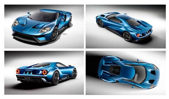 Ford GT NAIAS Detroit 2015