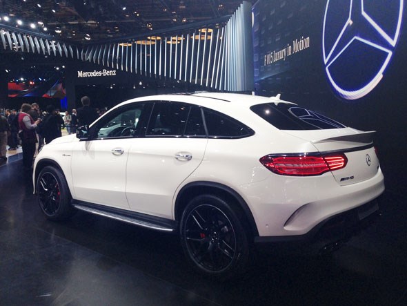 Mercedes GLE