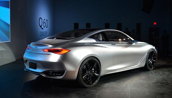 Infiniti Q60 NAIAS