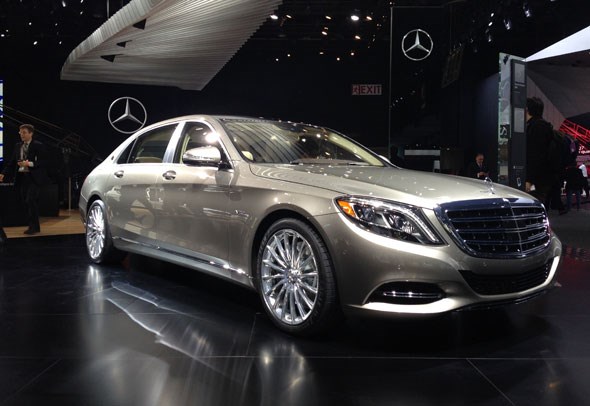 Mercedes Maybach