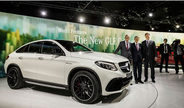 Mercedes-AMG GLE 63 S Coupe