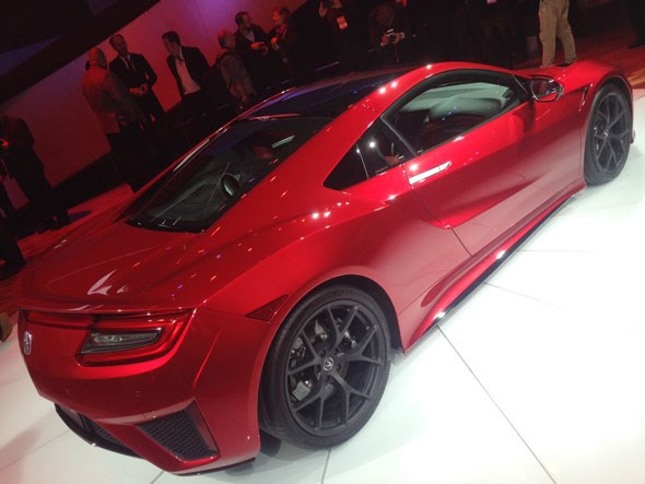 NSX Detroit 2015