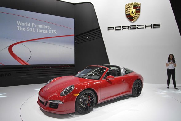 Porsche 911 Targa GTS