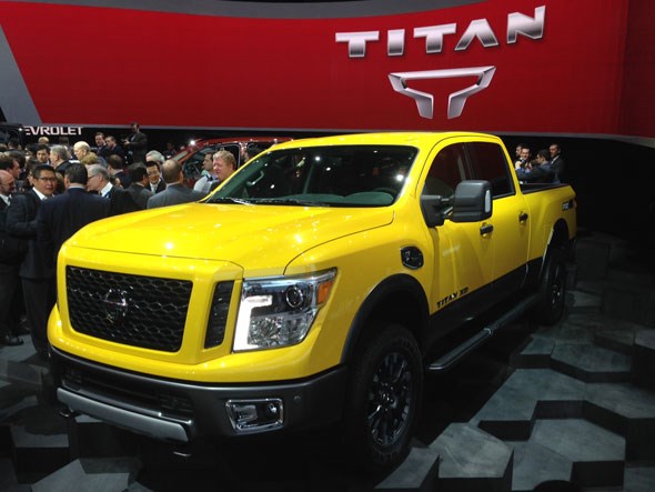Nissan Titan