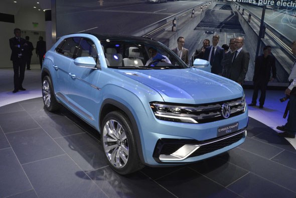 VW Cross Coupe