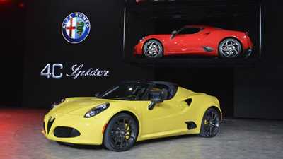 Alfa Romeo 4c Car Magazine