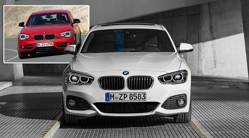 Bmw 1 Series 15 Facelift Is Here With Prettier Face Car Magazine