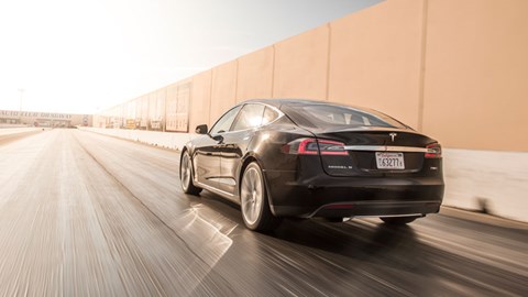 Tesla Model S P85d 2015 Review Car Magazine