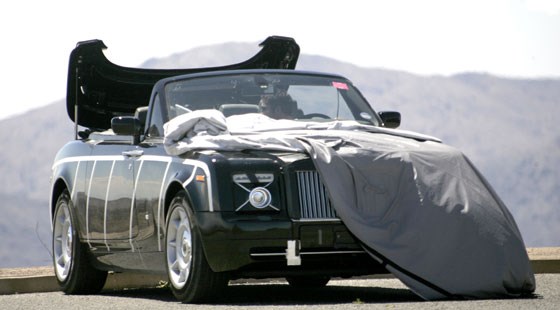 Rolls Royce Corniche 2007 Car Magazine