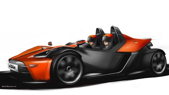 Ktm Crossbow 2007 First Official Pictures By Car Magazine Ktm Crossbow 2007 First Official Pictures
