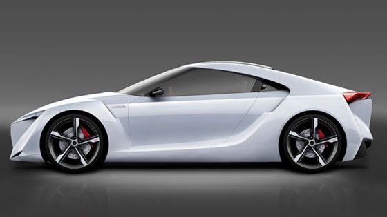Toyota Ft Hs Concept 2007 First Official Pictures Car Magazine Toyota Ft Hs Concept 2007 First Official Pictures