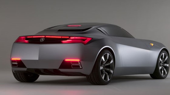 Acura advanced sports car concept Acura advanced sports car concept