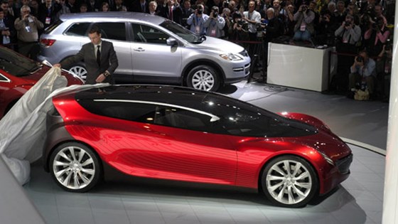 Mazda Ryuga concept | CAR Magazine Mazda Ryuga concept | CAR Magazine