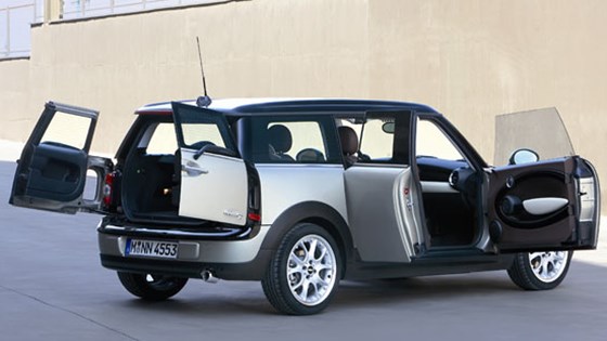 Mini Clubman 2007 First Official Pictures Car Magazine