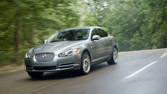 Jaguar Xf 2007 First Official News And Photos Car Magazine Jaguar Xf 2007 First Official News And Photos
