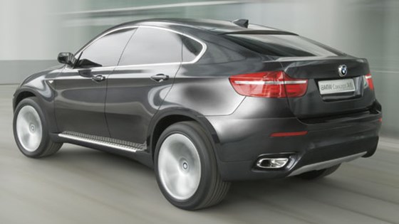 BMW Concept X6 (2007): first official pictures | CAR Magazine BMW Concept X6 (2007): first official pictures | CAR Magazine