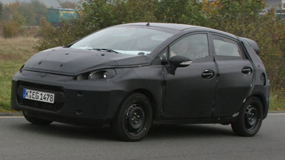 Ford Fiesta 2008 Replacement Spied Car Magazine