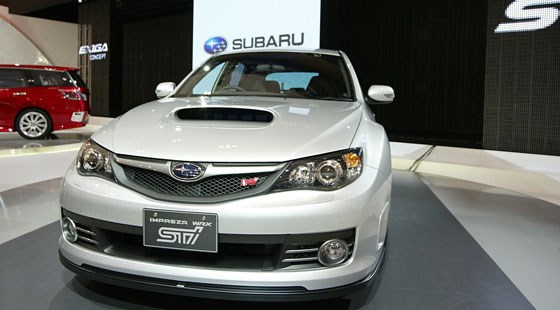 Subaru Impreza Wrx Sti At Tokyo Car Magazine Subaru Impreza Wrx Sti At Tokyo Car Magazine