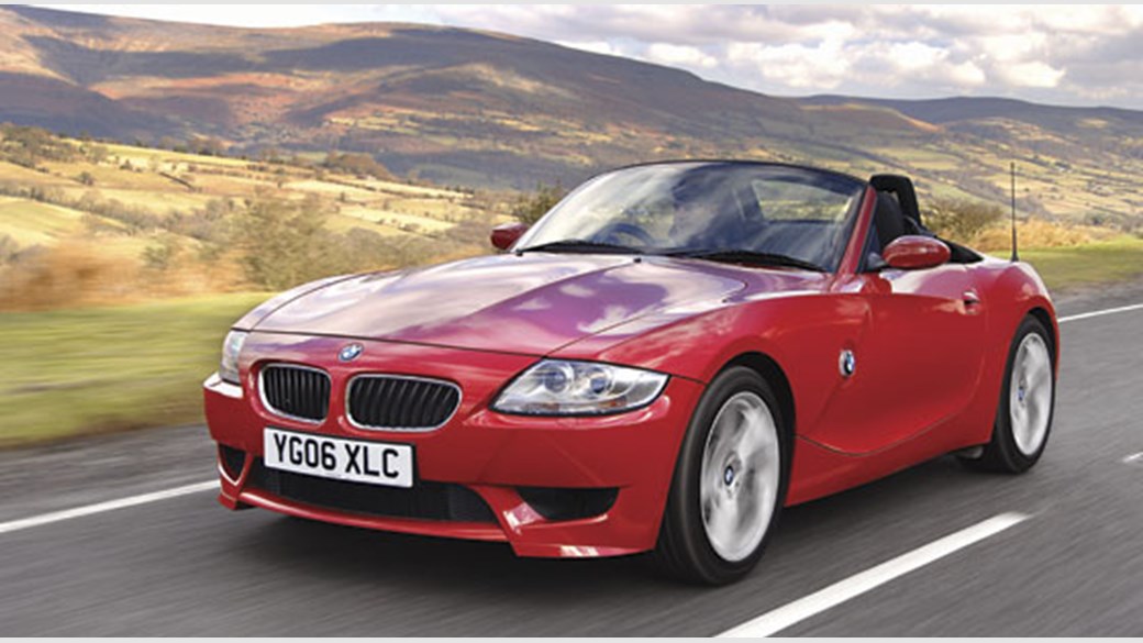 Bmw Z4 M Roadster 2006 Review Car Magazine Bmw Z4 M Roadster 2006 Review