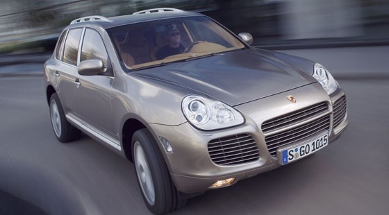 Porsche Cayenne Turbo S 06 Review Car Magazine