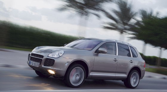 Porsche Cayenne Turbo S 06 Review Car Magazine