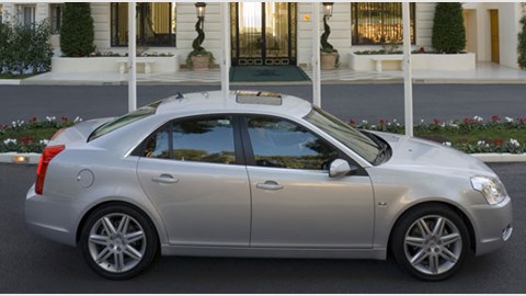 Cadillac bls 2007