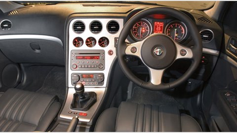 Alfa Romeo 159 Sportwagon 3 2 V6 2007 Review Car Magazine
