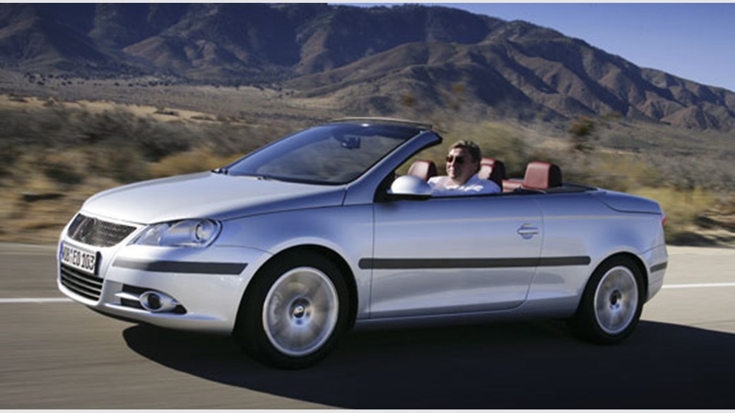 Vw Eos 2 0t 2006 Review Car Magazine Vw Eos 2 0t 2006 Review