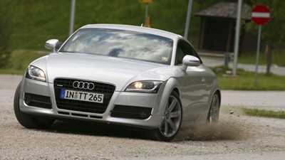 Audi Tt 20 Tdi 2008 Driven Review Car Magazine