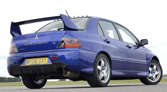Mitsubishi Evo Ix Fq360 06 Review Car Magazine