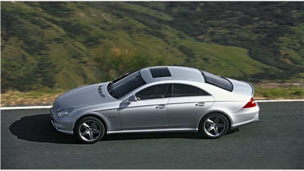 Mercedes Cls63 Amg 2006 Review Car Magazine Mercedes Cls63 Amg 2006 Review