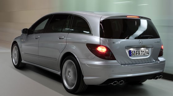 Mercedes R63 Amg 2006 Review Car Magazine Mercedes R63 Amg 2006 Review Car Magazine