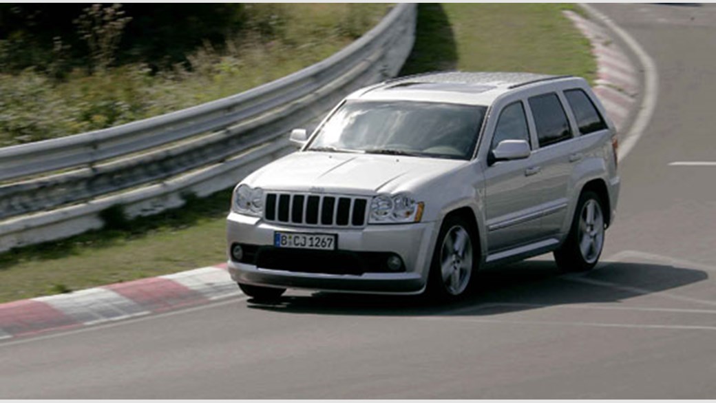 cherokee srt8 2006 specs