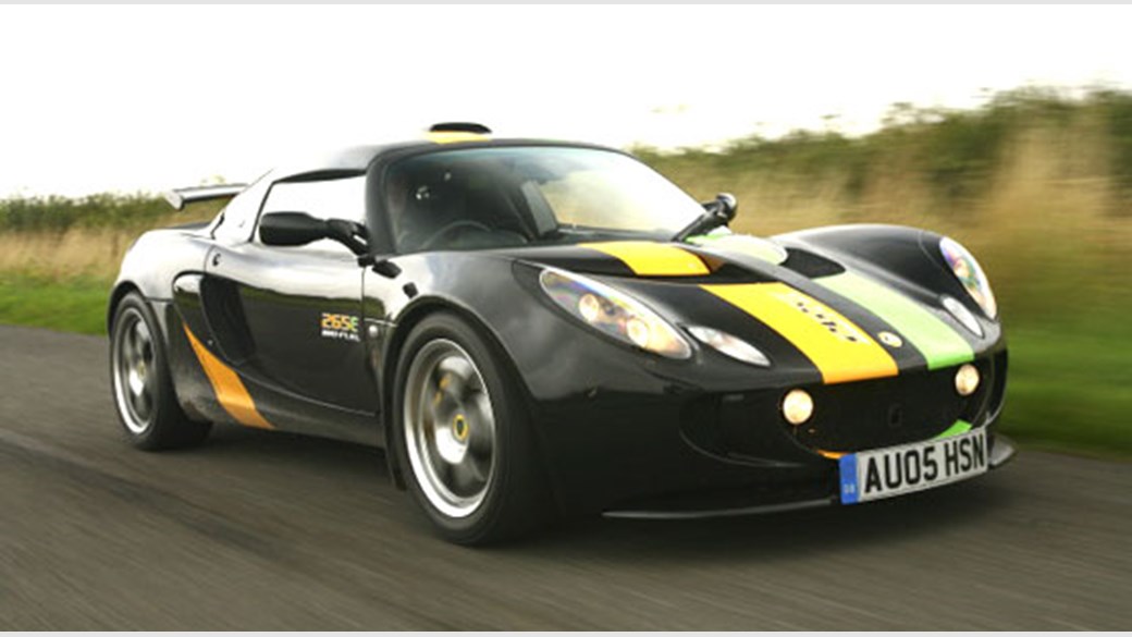 Lotus Exige 265E (2007) review | CAR Magazine Lotus Exige 265E (2007) review | CAR Magazine