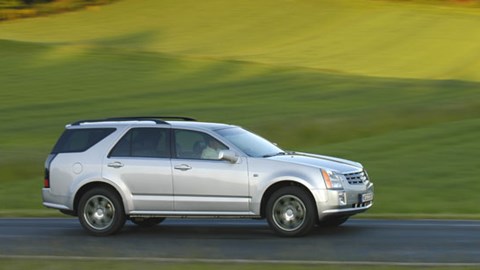 Cadillac Srx 2006 Review Car Magazine