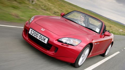 Honda S00 06 Review Car Magazine