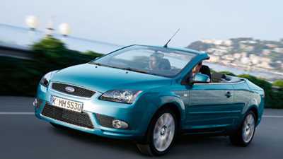 Ford Focus Coupe-Cabriolet TDCi CC-2 (2006) review