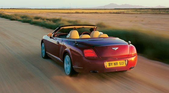 Bentley Continental Gtc 2006 Review Car Magazine