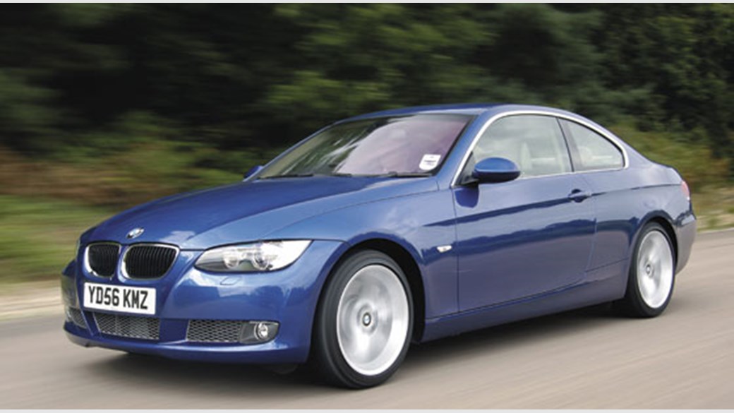 Bmw 325d 2006 Review Car Magazine Bmw 335d Coupe 2006 Review