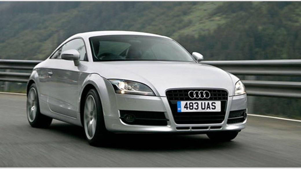 Audi Tt 20 Tdi 2008 Driven Review Car Magazine