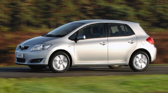 Toyota auris 2007 инструкция