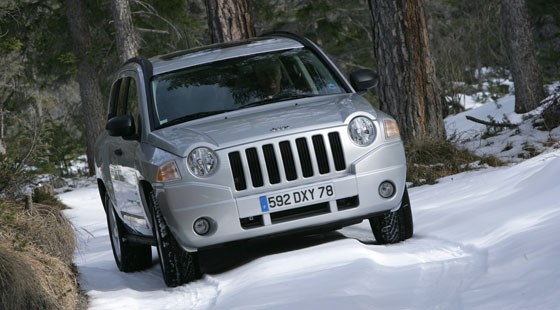 Jeep Compass 2.0 CRD Limited manual (2007) review | CAR Magazine