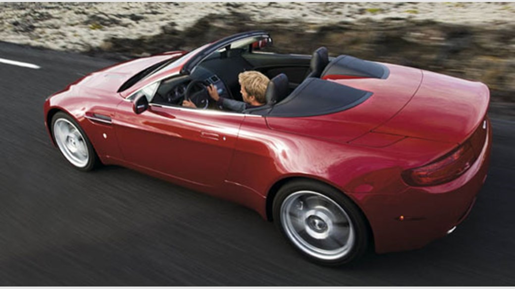 Aston Martin V8 Vantage Roadster 2007 Review Car Magazine Aston Martin V8 Vantage Roadster 2007 Review