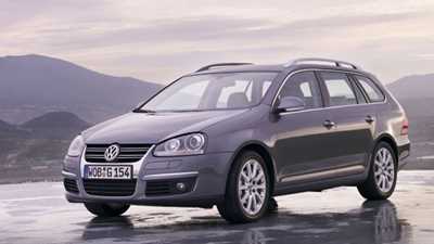 VW Golf Estate 2.0 TDi (2007) review
