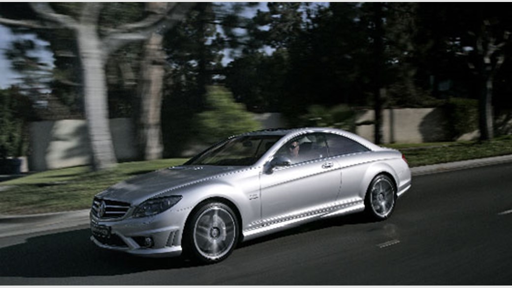 Mercedes Cl65 Amg 2007 Review Car Magazine Mercedes Cl65 Amg 2007 Review