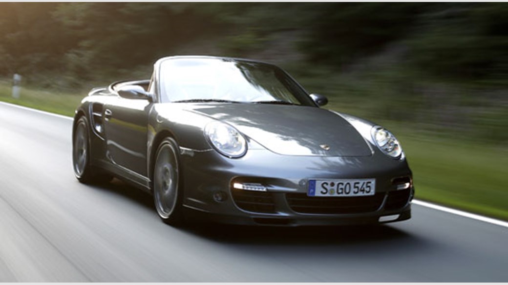 Porsche 911 Turbo Cabriolet 2007 Review Car Magazine