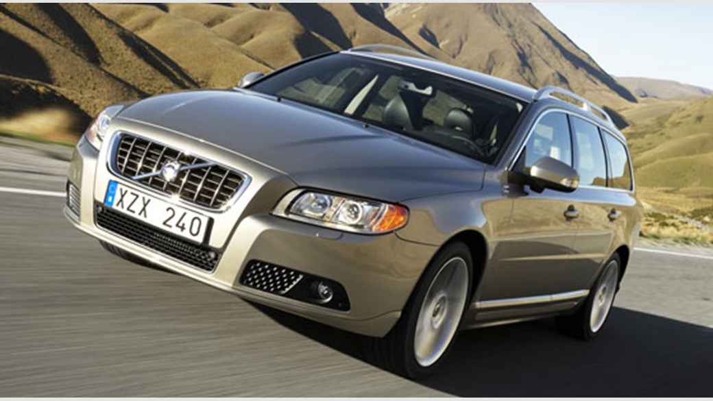 Volvo V70 D5 2007 Review By Car Magazine Volvo V70 D5 2007 Review