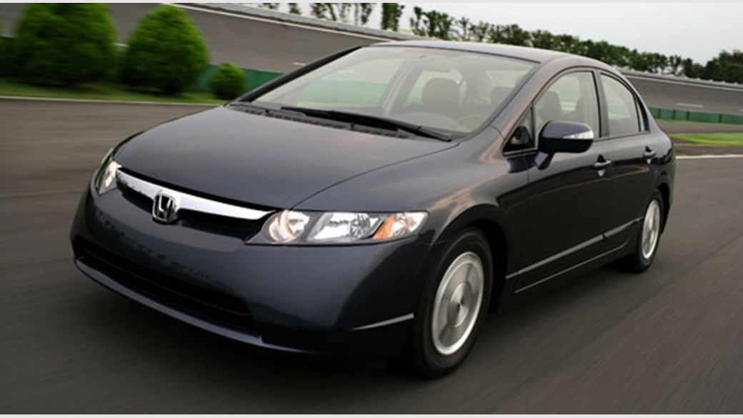 Honda Civic Ima Car 2007 Review Magazine Honda Civic Ima Car 2007 Review